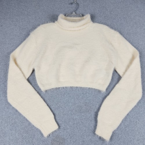 Finesse cropped sweater womens - finesse,